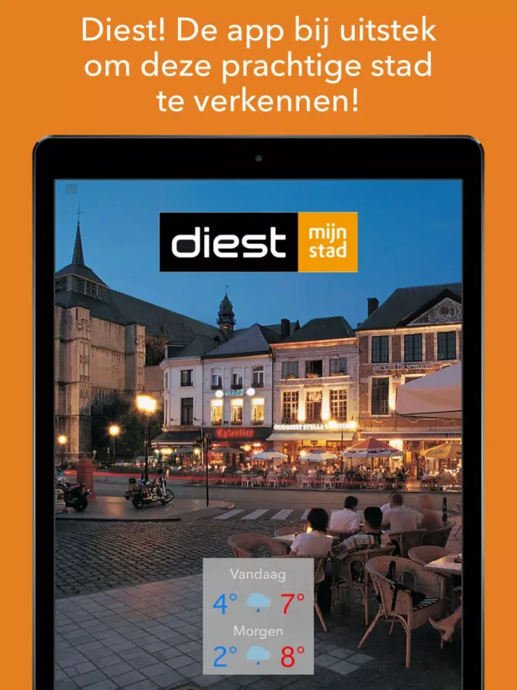 Скриншоты Diest iPad 