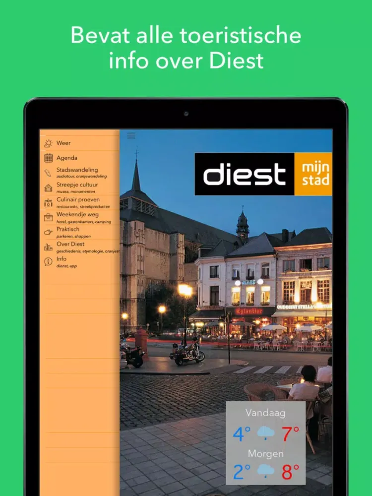 Скриншоты Diest iPad 