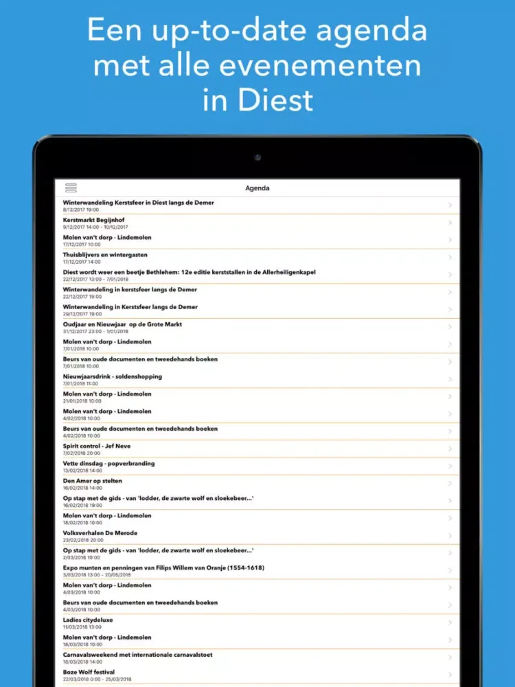 Скриншоты Diest iPad 