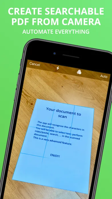 QuickScan Enterprise - OCR Screenshots