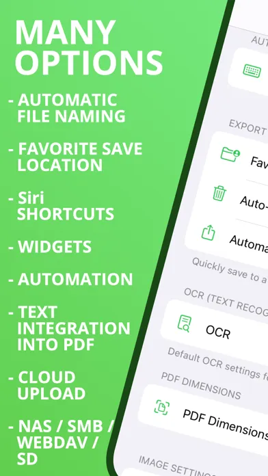 QuickScan Enterprise - OCR Screenshots