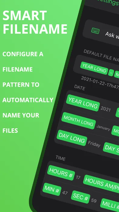 QuickScan Enterprise - OCR Screenshots