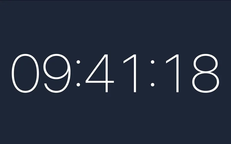 Clocky – The Desktop Clock Ekran Görüntüleri