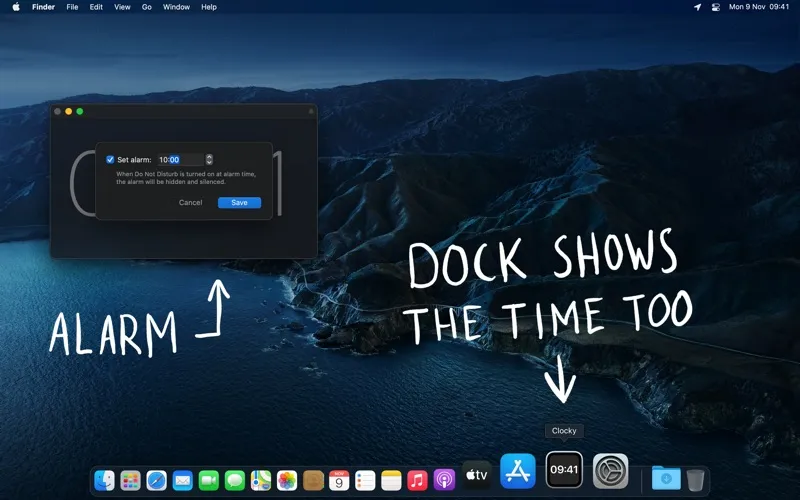 Clocky – The Desktop Clock Ekran Görüntüleri