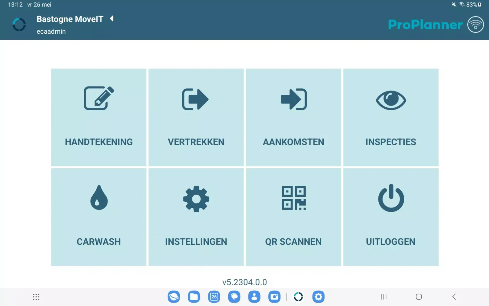 ProPlanner Screenshots
