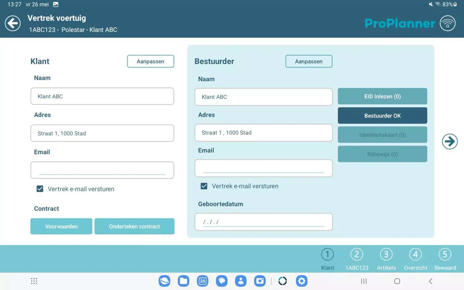 ProPlanner Screenshots