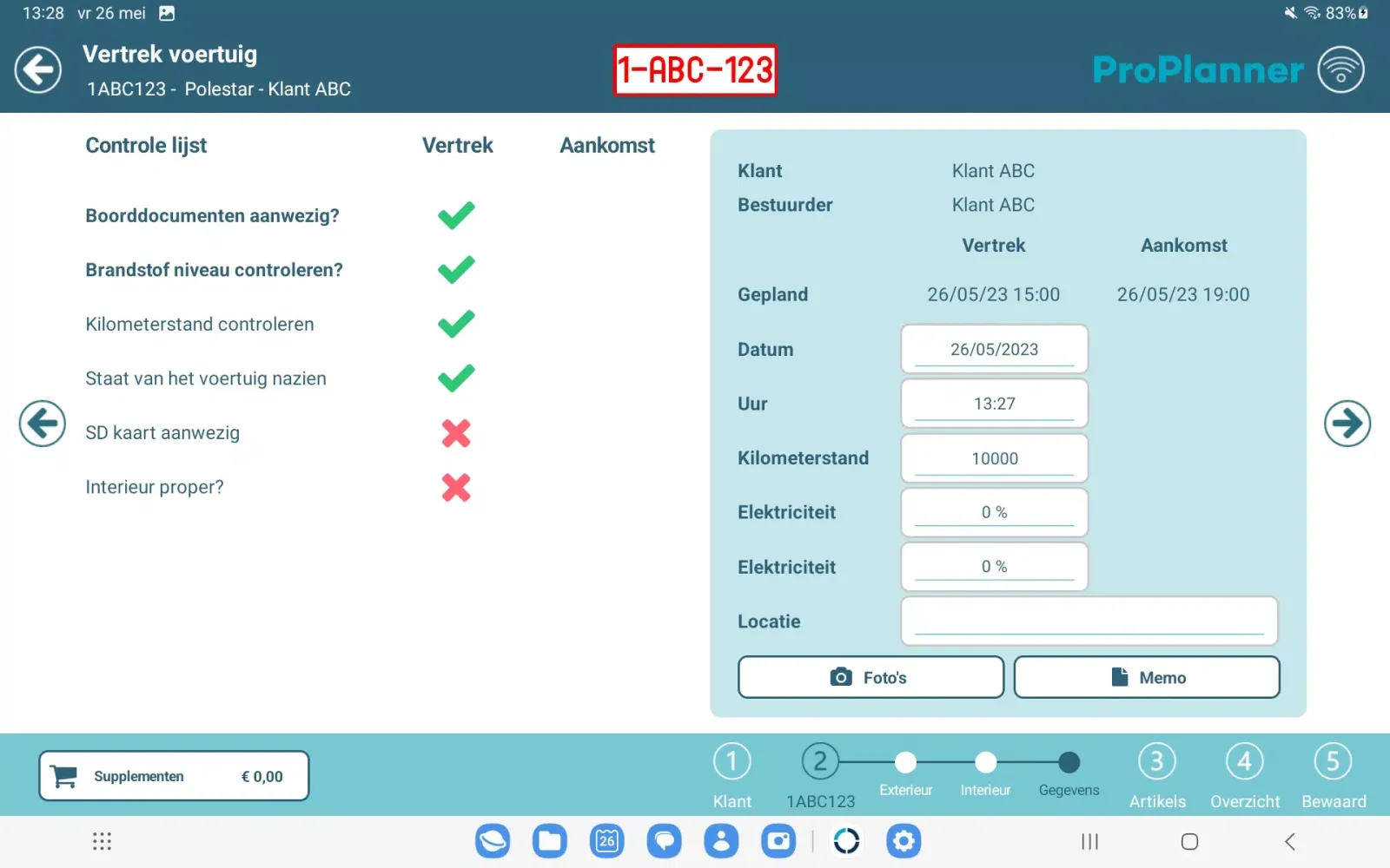ProPlanner Screenshots