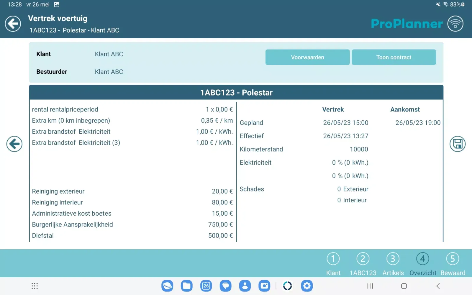 ProPlanner Screenshots