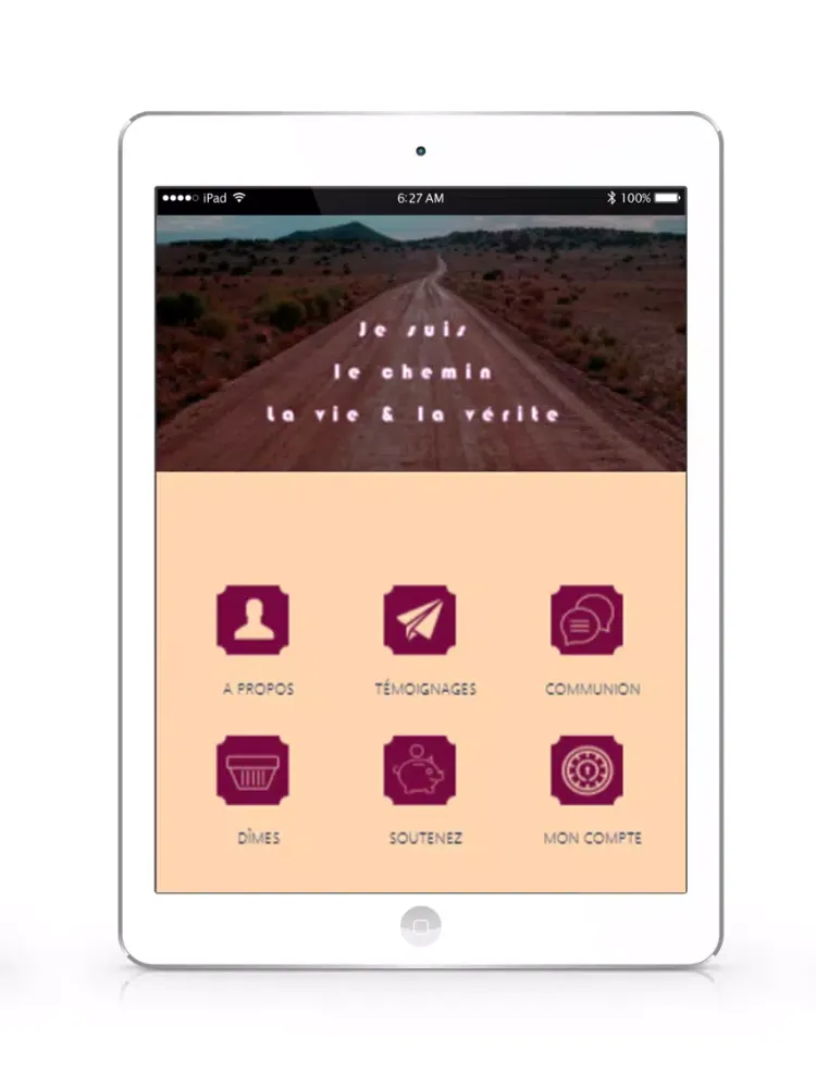 Pasteur Léonard Baruti Kasongo iPad  Screenshots