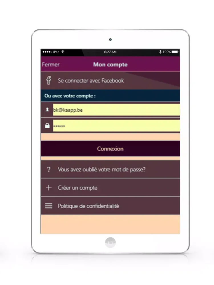 Pasteur Léonard Baruti Kasongo iPad  Screenshots