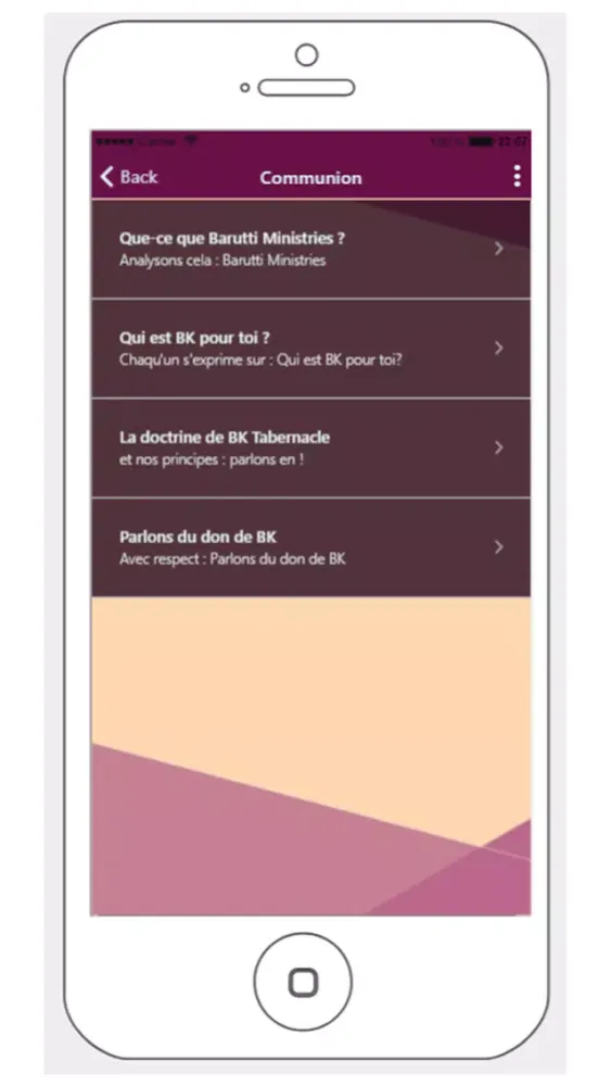 Pasteur Léonard Baruti Kasongo Screenshots