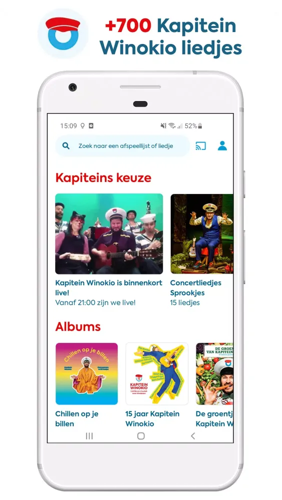 RADIO WINOKIO Streaming-app应用截图