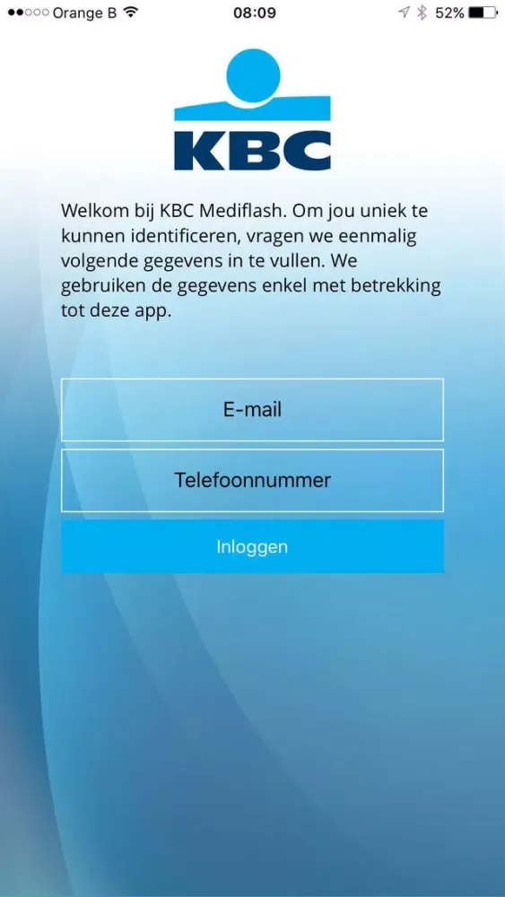 KBC Mediflash سکرین شاٹس