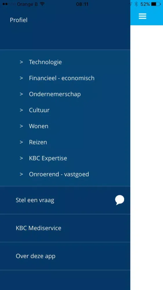 KBC Mediflash سکرین شاٹس