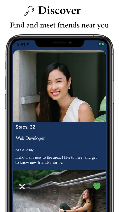 Ảnh chụp màn hình của AsianSpace - Best Asian Dating