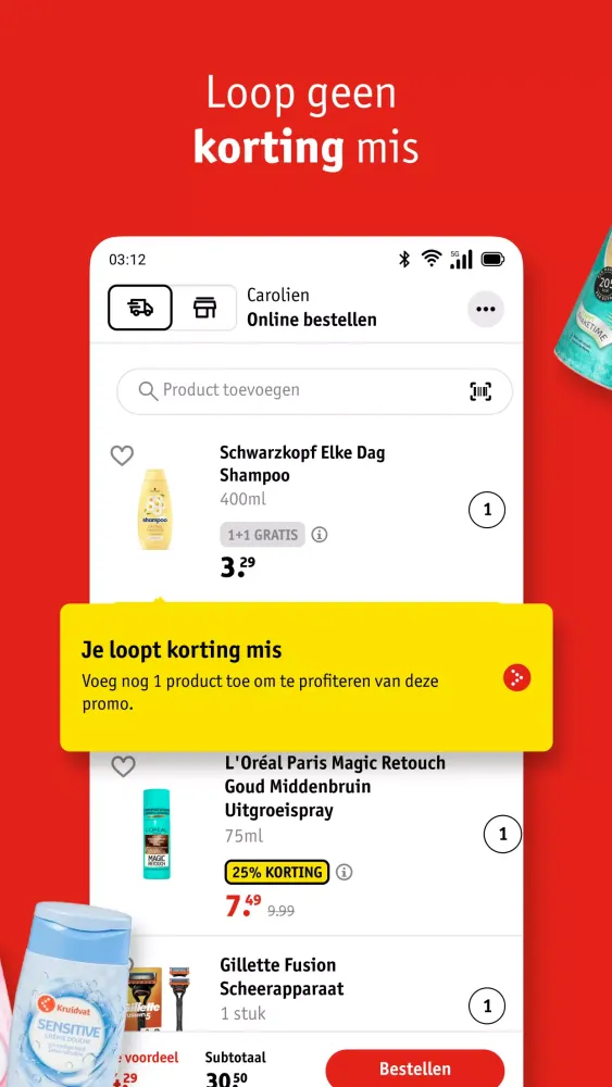 Kruidvat Screenshots