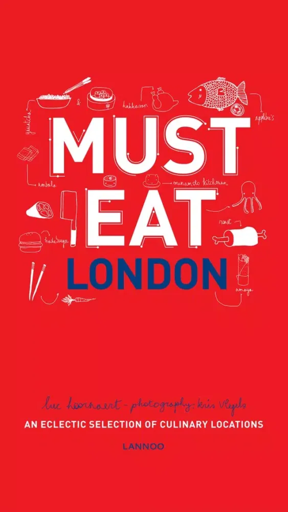 Capturas de tela do Must Eat London
