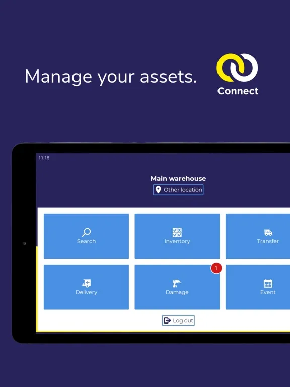 Lecot Connect iPad 应用截图