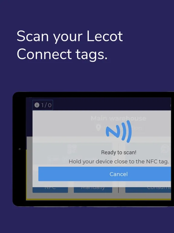 Lecot Connect Setup iPad  स्क्रीनशॉट