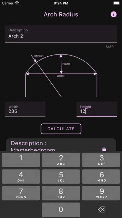 Arch Radius應用截圖