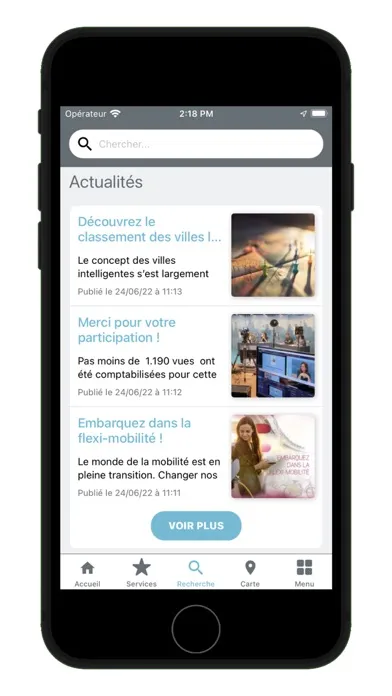 Smart City Wallonia應用截圖
