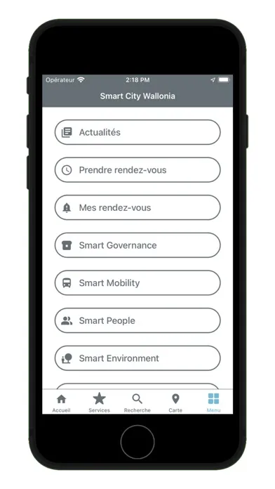 Smart City Wallonia應用截圖