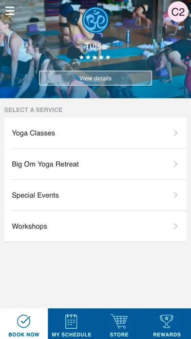Zrzuty ekranu Be Love Yoga Studio