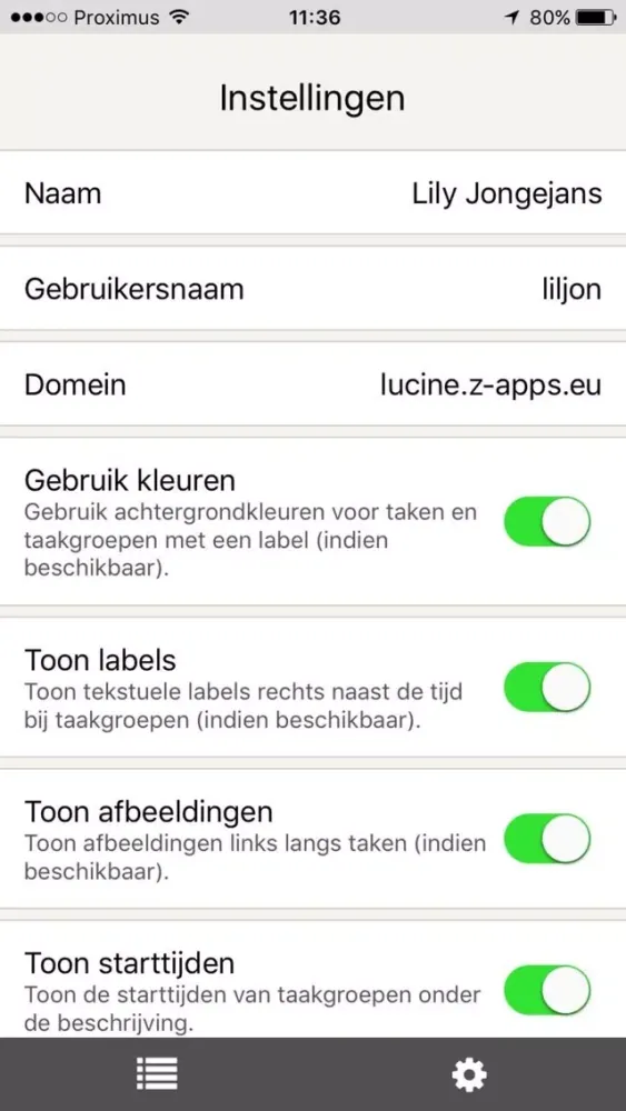 Doit - zapps Screenshots