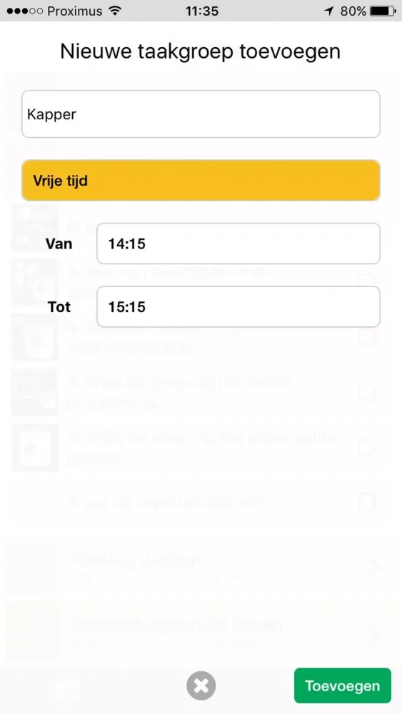 Doit - zapps Screenshots