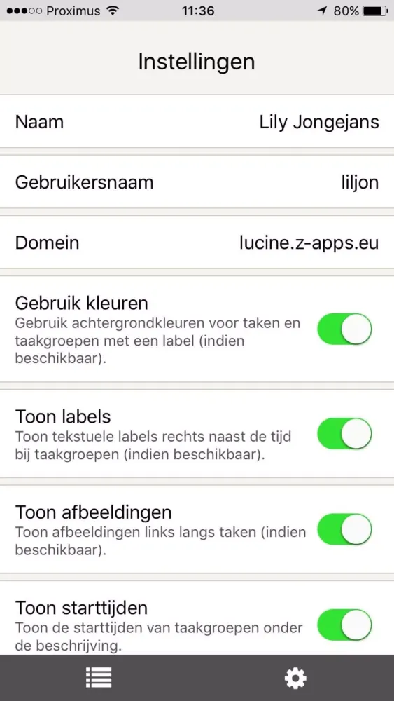 Doit - zapps Screenshots