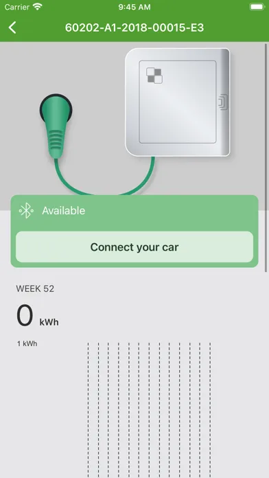 Tangkapan skrin My Charge