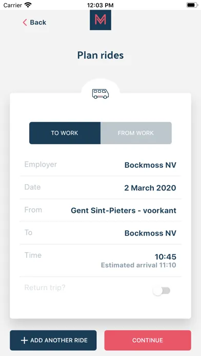 Mbus from Max Mobiel Screenshots