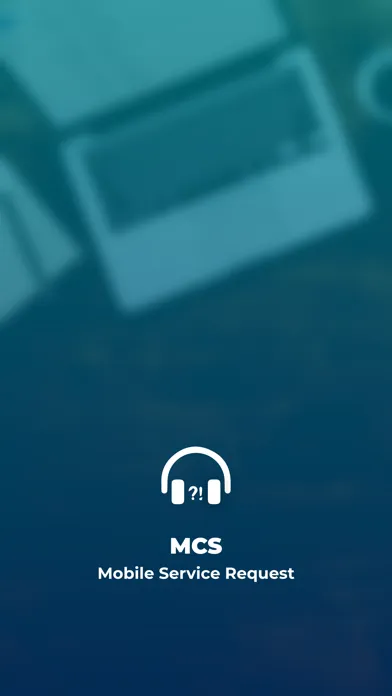 Capturas de pantalla de Mobile Service Request v3