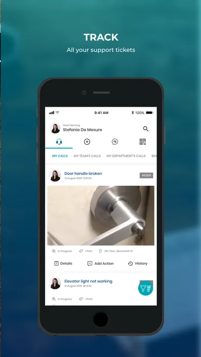 Capturas de pantalla de Mobile Service Request v3