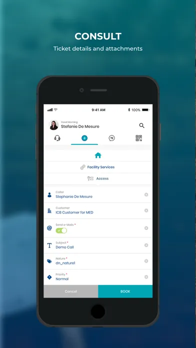 Capturas de pantalla de Mobile Service Request v3