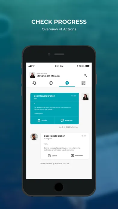 Capturas de pantalla de Mobile Service Request v3