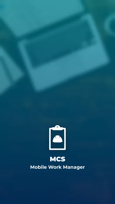 MCS Mobile Work Manager Screenshots