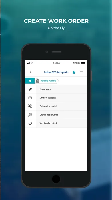 MCS Mobile Work Manager Screenshots