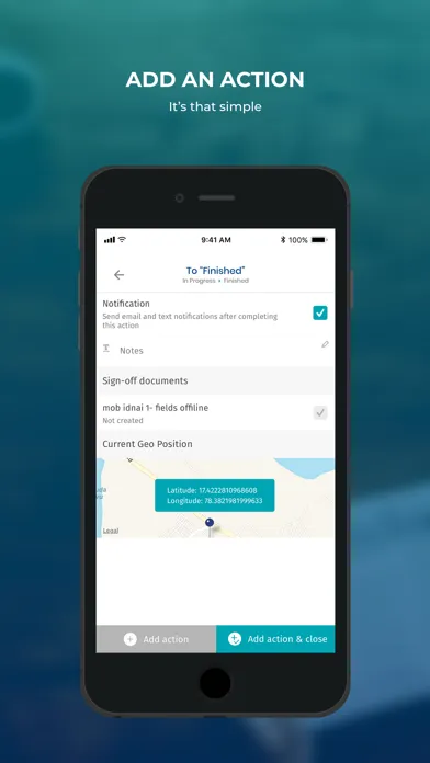 MCS Mobile Work Manager Screenshots
