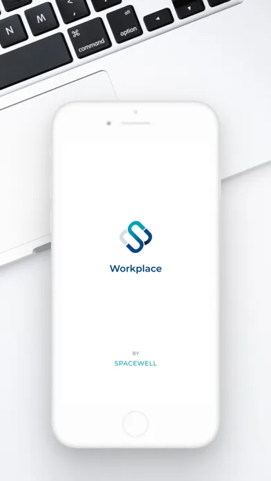 Zrzuty ekranu Spacewell Workplace