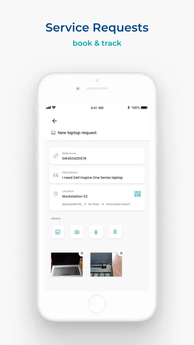Spacewell Workplace Intune應用截圖