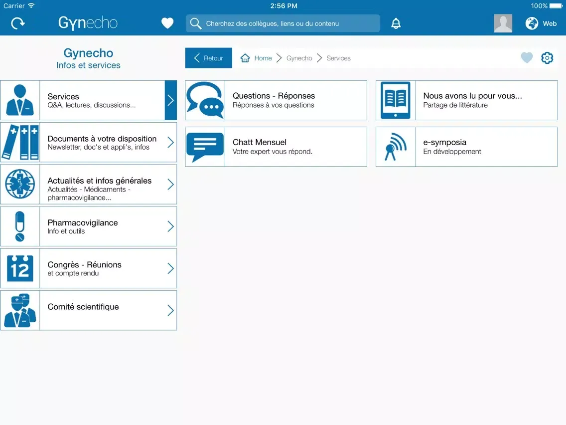تصاویر Gynecho iPad 