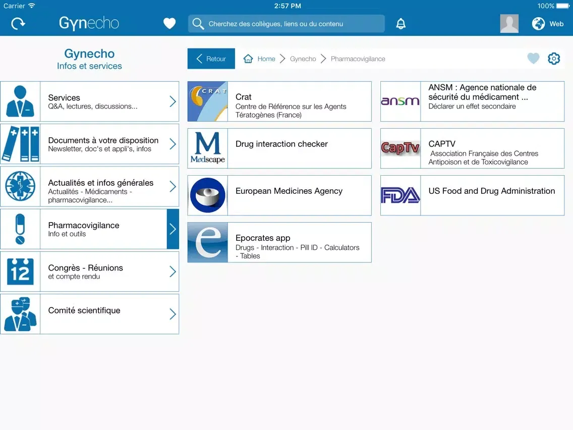 تصاویر Gynecho iPad 