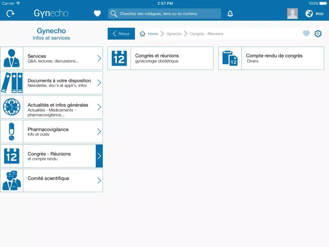 تصاویر Gynecho iPad 
