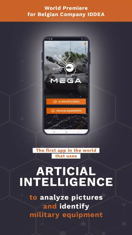 Capturas de pantalla de Military Equipment Guide MEGA