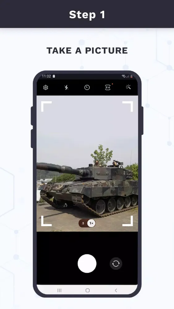 Capturas de pantalla de Military Equipment Guide MEGA