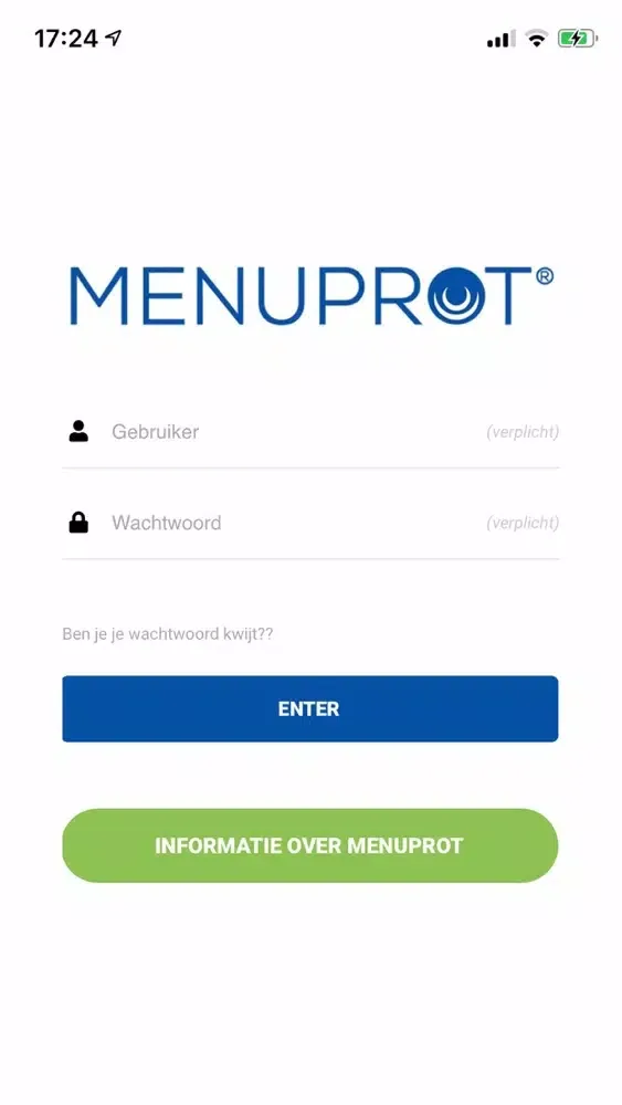MenuProt Benelux应用截图