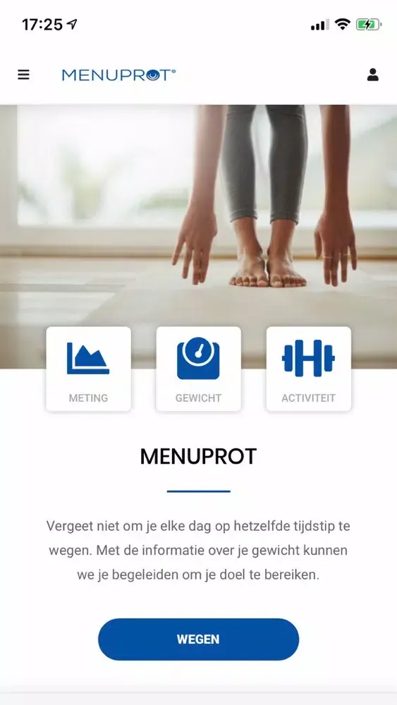 MenuProt Benelux应用截图