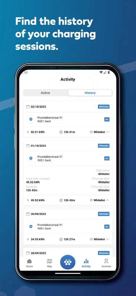 MobilityPlus app Screenshots