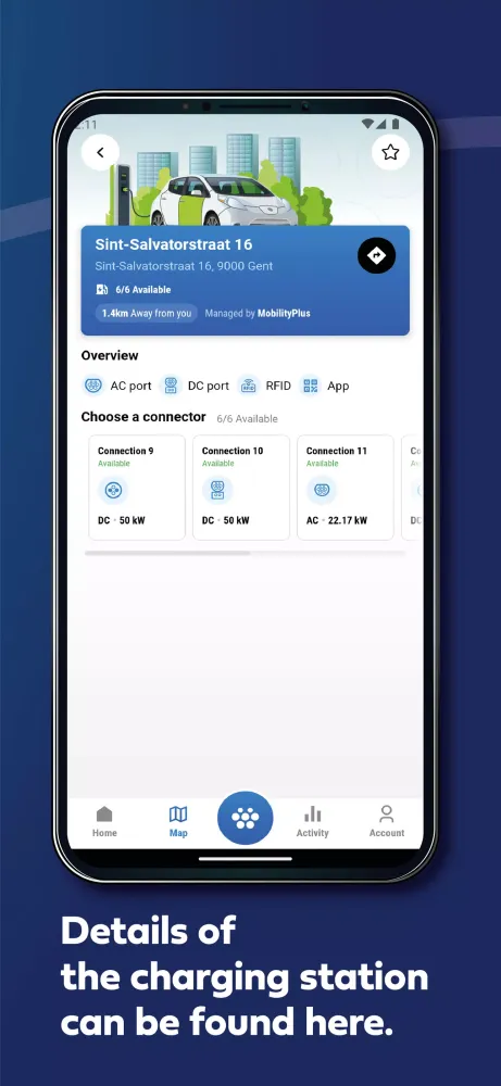 MobilityPlus app Screenshots